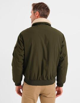 Chaqueta Jack & Jones 'Clipper' Verde