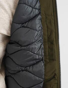 Chaqueta Jack & Jones 'Clipper' Verde