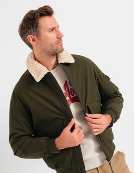 Chaqueta Jack & Jones 'Clipper' Verde