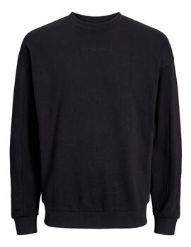 Sudadera Jack & Jones 'Stagger' Negro