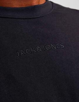 Sudadera Jack & Jones 'Stagger' Negro