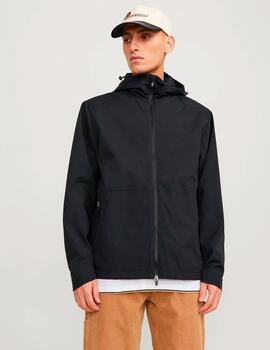 Chaqueta Jack & Jones ligera 'Vesterbro Light' Negro