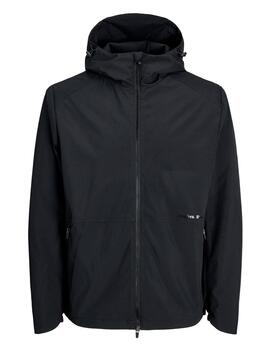 Chaqueta Jack & Jones ligera 'Vesterbro Light' Negro