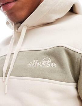 Sudadera Ellesse 'Vieran' Capucha Beige