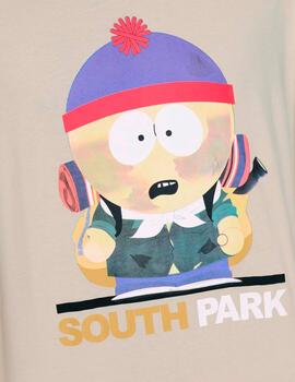 Camiseta Only & Sons 'South Park Rlx' Beige