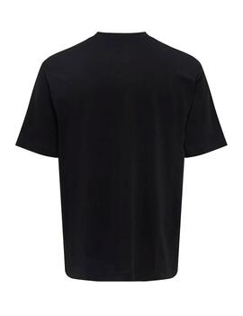 Camiseta Only & Sons 'South Park Rlx' Negro