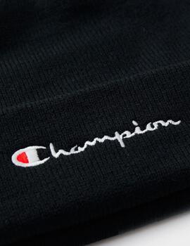 Gorro Champion Unisex 'Icons' Negro