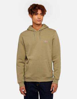 Sudadera Dickies 'Oakport' Capucha Khaki