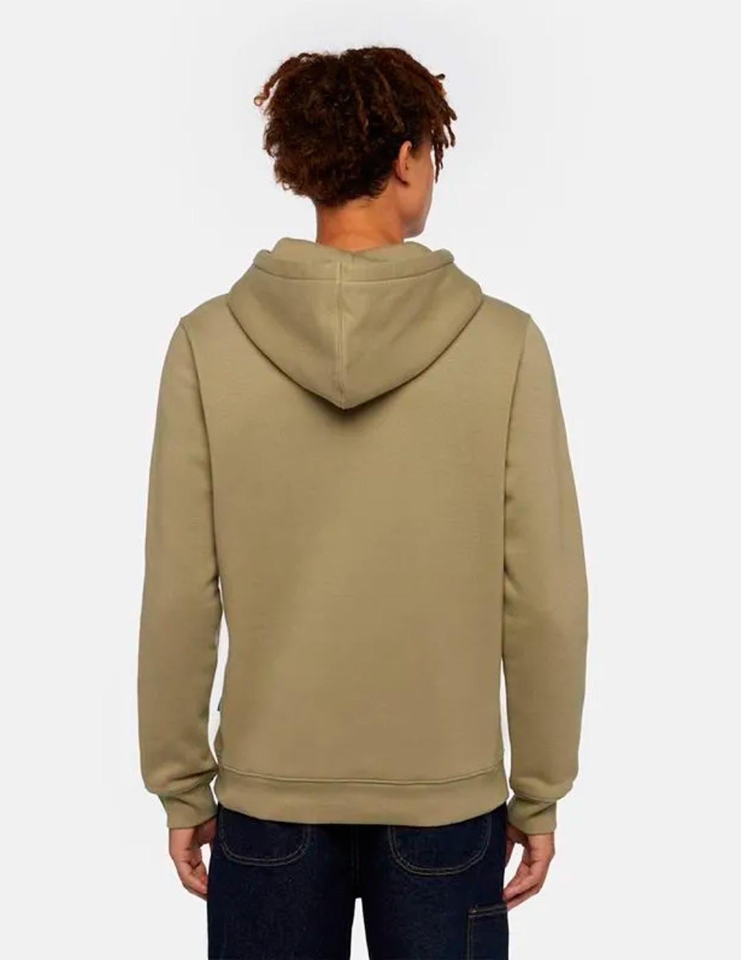 Sudadera Dickies 'Oakport' Capucha Khaki