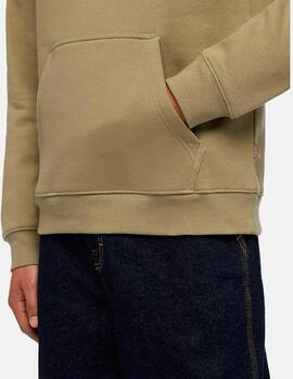 Sudadera Dickies 'Oakport' Capucha Khaki