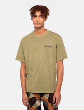 Camiseta Dickies 'High Flying Workwear' Khaki