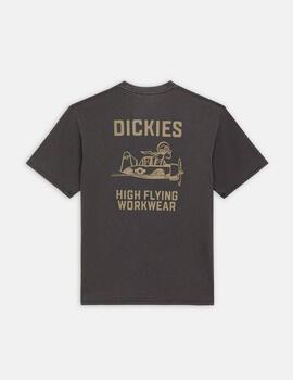 Camiseta Dickies 'High Flying Workwear' Negro