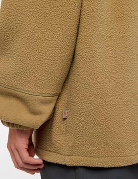 Sudadera Polar Dickies 'Pinesdale' Cemallera Khaki