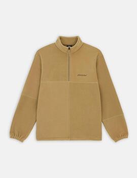 Sudadera Polar Dickies 'Pinesdale' Cemallera Khaki