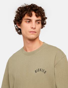 Camiseta Dickies 'Panther' Khaki