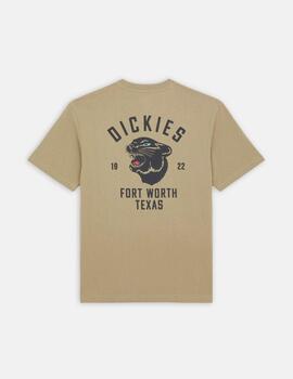 Camiseta Dickies 'Panther' Khaki