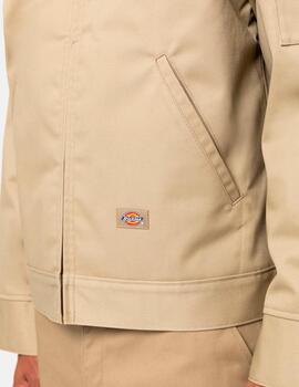 Chaqueta Dickies 'Lined Eisenhower' Beige