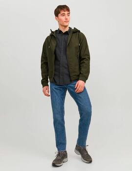 Chaqueta Jack & Jones 'Basic Softshell' Entretiempo Verde