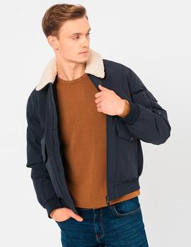 Cazadora Jack & Jones 'Clipper' Bomber Marino