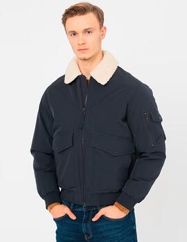 Cazadora Jack & Jones 'Clipper' Bomber Marino