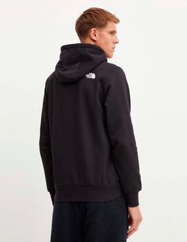 Sudadera The North Face 'Simple Dome' Capucha Negro