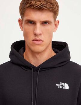 Sudadera The North Face 'Simple Dome' Capucha Negro