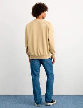 Sudadera The North Face 'Essential' Beige