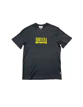 Camiseta Only & Sons 'Nirvana Life' Negro