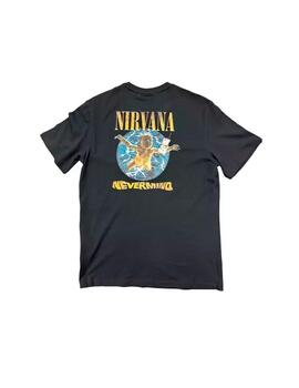 Camiseta Only & Sons 'Nirvana Life' Negro