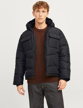 Chaqueta Jack & Jones 'Build Puffer' Negro