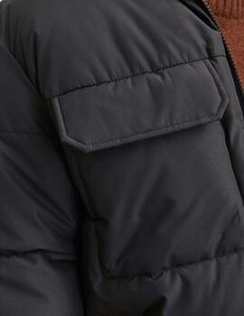 Chaqueta Jack & Jones 'Build Puffer' Negro