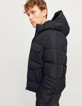 Chaqueta Jack & Jones 'Build Puffer' Negro