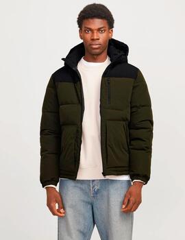 Chaqueta Jack & Jones 'Otto' Verde Negro