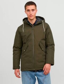 Chaqueta Jack & Jones 'Loop' Khaki