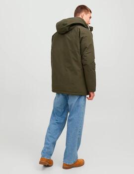 Chaqueta Jack & Jones 'Loop' Khaki