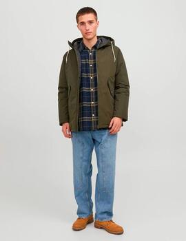 Chaqueta Jack & Jones 'Loop' Khaki