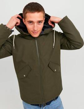 Chaqueta Jack & Jones 'Loop' Khaki