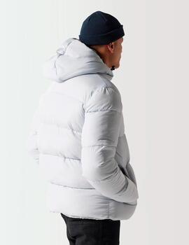 Chaqueta 11º 'Micro Puffer-Micro Chip' Blanco