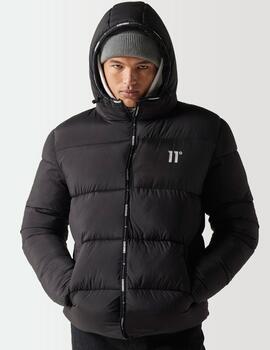 Chaqueta 11º 'Micro Puffer-Micro Chip' Negro