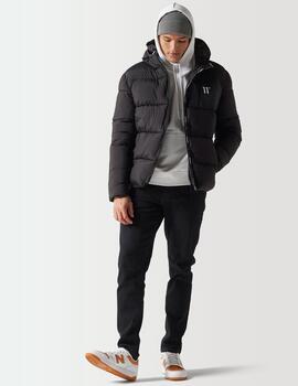 Chaqueta 11º 'Micro Puffer-Micro Chip' Negro