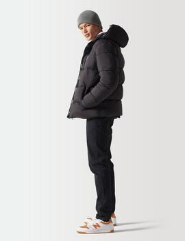 Chaqueta 11º 'Micro Puffer-Micro Chip' Negro