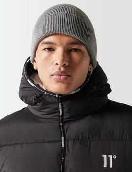 Chaqueta 11º 'Micro Puffer-Micro Chip' Negro