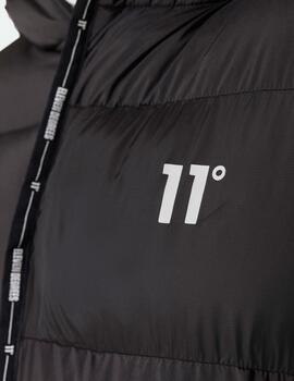 Chaqueta 11º 'Micro Puffer-Micro Chip' Negro