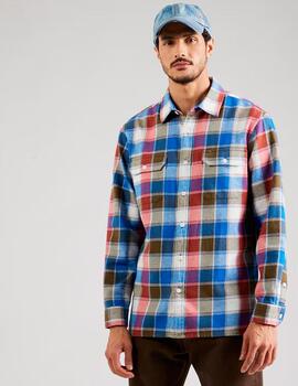 Camisa Franela Levi´s 'Walker' Azul Hombre