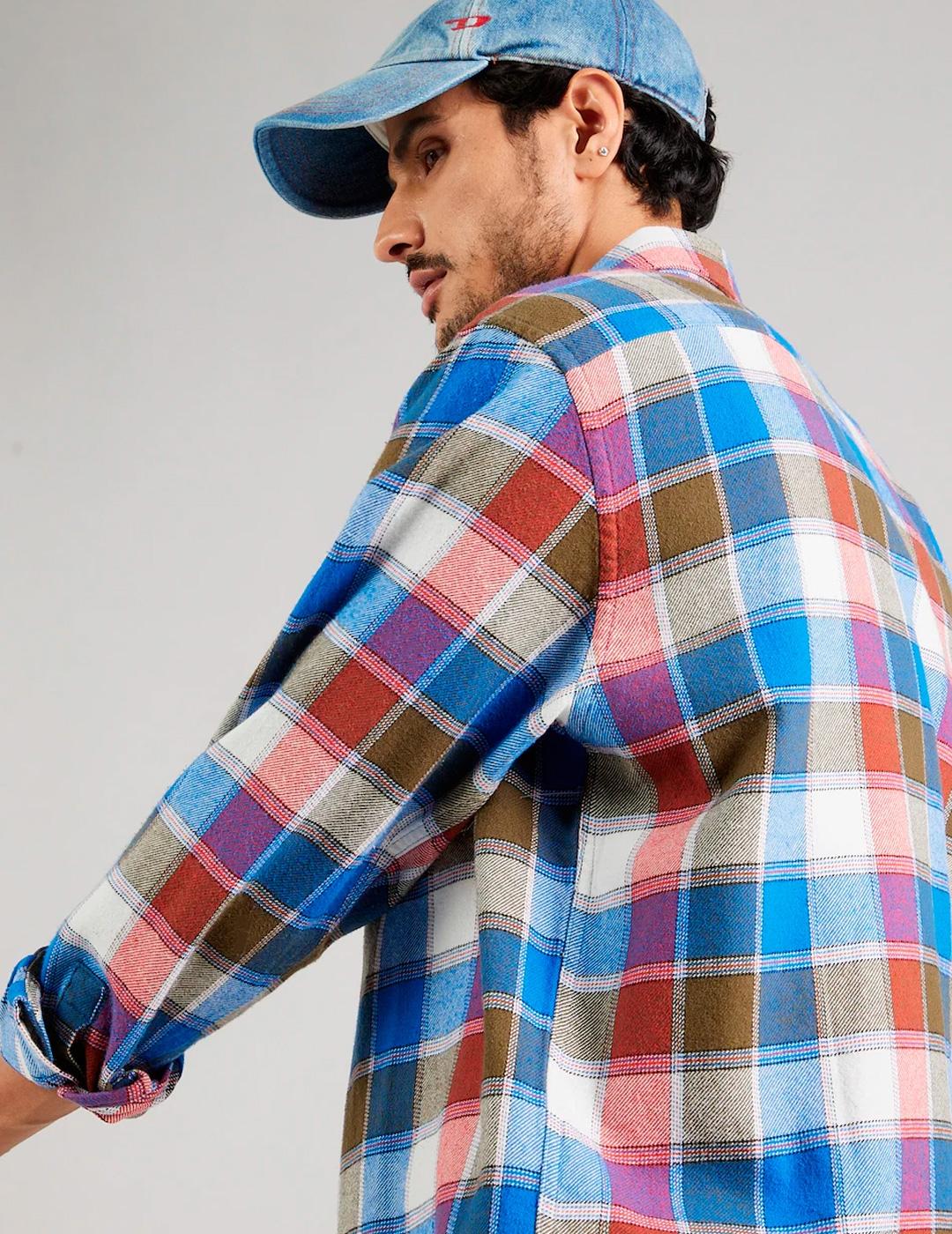 Camisa Franela Levi´s 'Walker' Azul Hombre