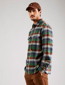 Camisa Franela Levi´s 'Walker' Verde Hombre