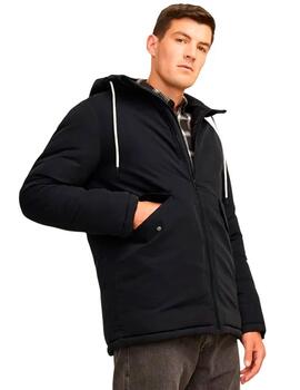 Parka Jack & Jones Rebel 'Jackson' Negro Hombre