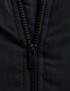 Parka Jack & Jones Rebel 'Jackson' Negro Hombre