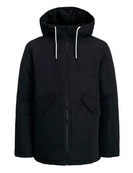 Parka Jack & Jones Rebel 'Jackson' Negro Hombre