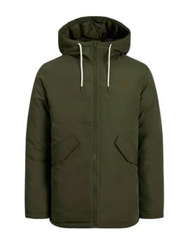 Parka Jack & Jones Rebel 'Jackson Verde Hombre